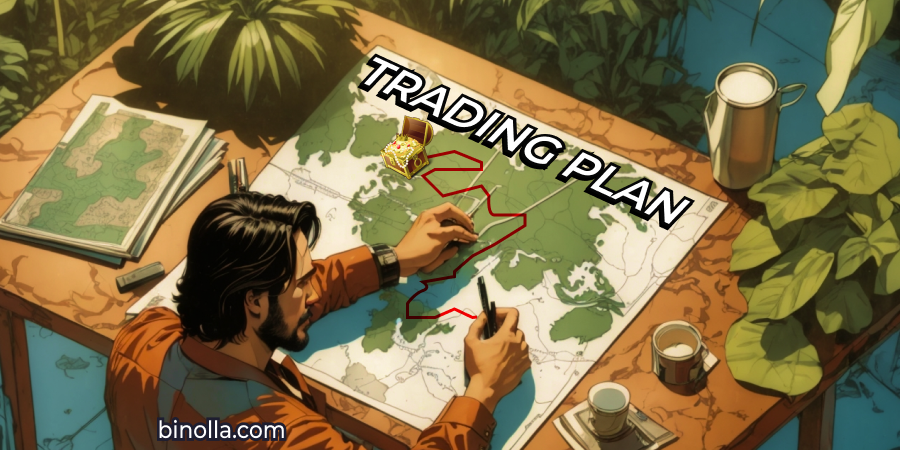 Como desenvolver e usar um plano de trading
