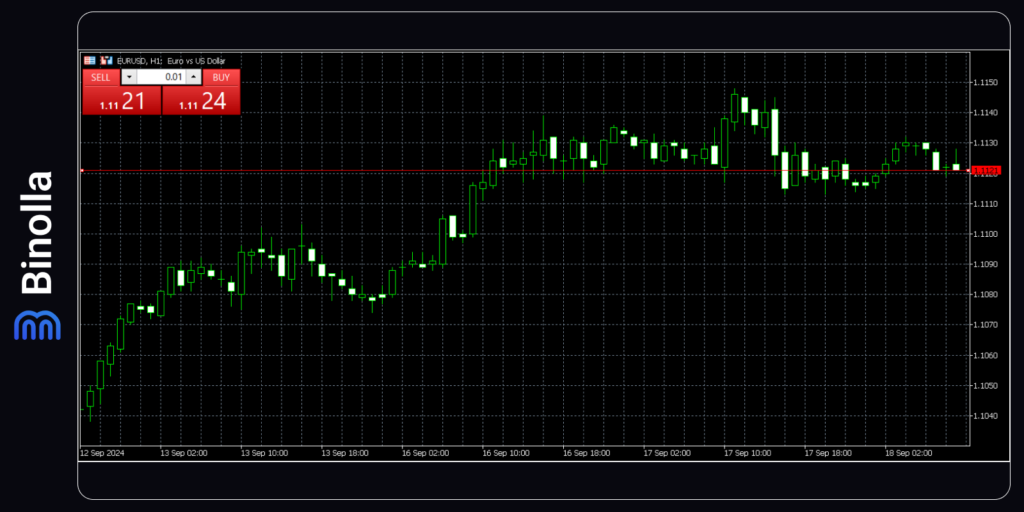 Resaltando la línea de soporte en el trading 