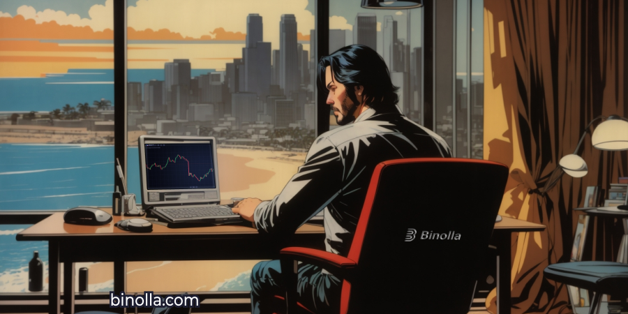 Binolla Blog Image - Trading en Ligne : Signification, Guide et Avantages 1