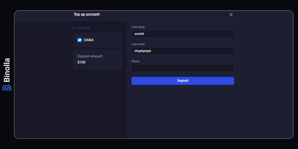 Binolla Blog Image - Binolla Platform: How to Register and Deposit Funds 93