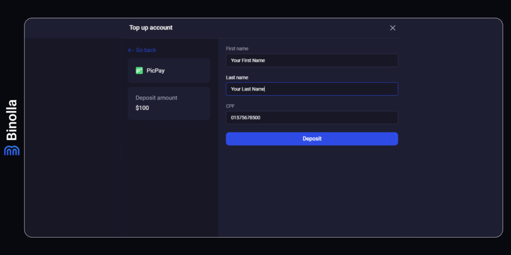 Binolla Blog Image - Binolla Platform: How to Register and Deposit Funds 57