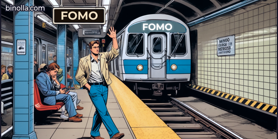 Tackling FOMO is One of the Key Tasks of Every Trader 