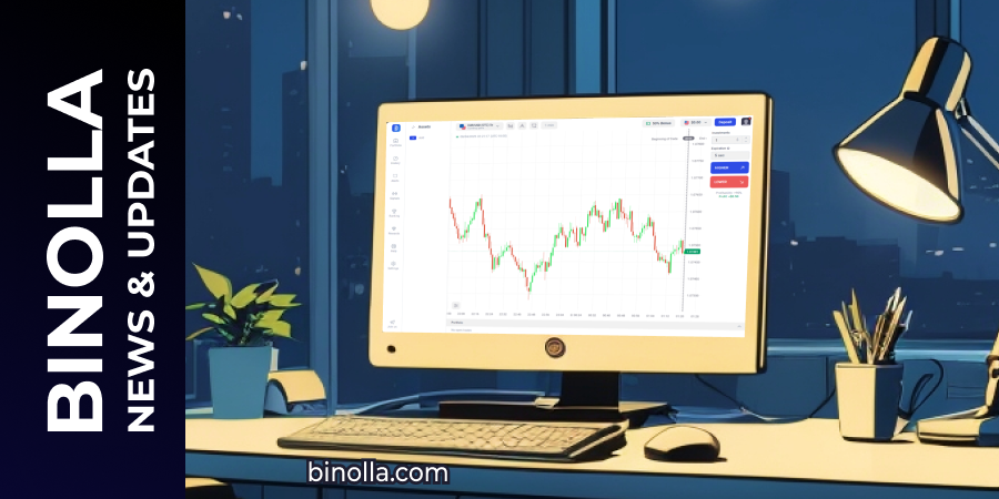 Binolla Blog - Nova Interface na Plataforma Binolla: Alterne Entre os Temas Claro e Escuro 2 Binolla Blog Image - Nova Interface na Plataforma Binolla: Alterne Entre os Temas Claro e Escuro 1