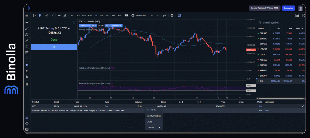 Binolla Blog - Webtrader da Binolla: O Guia Definitivo da Plataforma de Trading 12 Binolla Blog Image - Webtrader da Binolla: O Guia Definitivo da Plataforma de Trading 11
