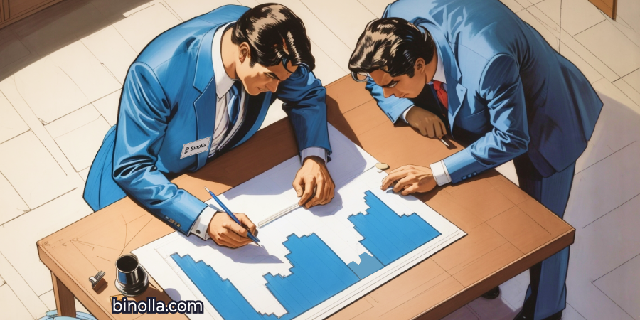 Binolla Blog Image - Платформа Binolla: как правильно рисовать уровни поддержки, сопротивления и трендовые линии 1