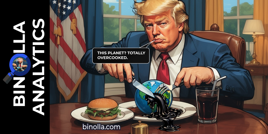 Binolla Blog Image - Trump Hits Headlines Again: Geopolitics Together with Macroeconomics Will Impact the Markets This Week 1