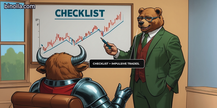 Binolla Blog Image - Handling Losses: Why Accepting Losses Is the Price of Winning in Trading 9