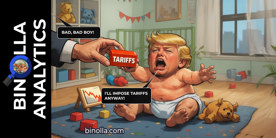 Binolla Blog Image - Supreme Court Ruling on Trump Tariffs Triggers Market Volatility 1