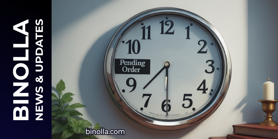 Binolla Blog Image - Binolla Updates: Pending Orders and Rewards for Active Traders 1
