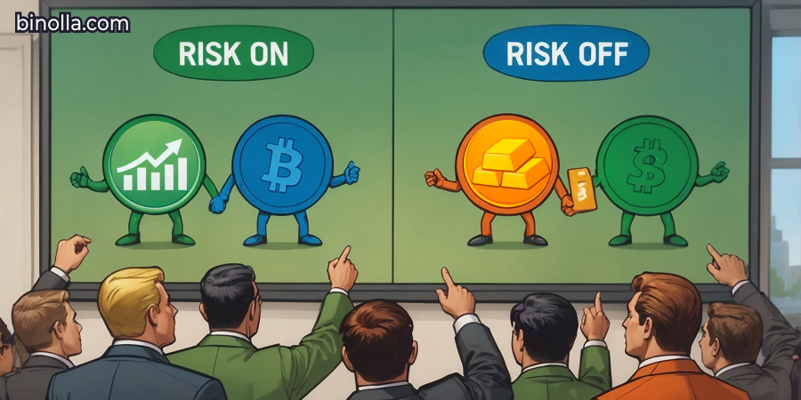 Binolla Blog Image - Market Mood Swing: How to Profit from Risk-On and Risk-Off Switches 5