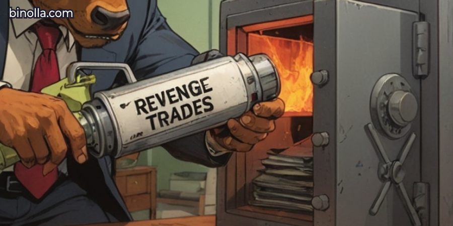 Binolla Blog Image - The Cycle of Revenge Trading: Why It Feels Right But Destroys Accounts 7