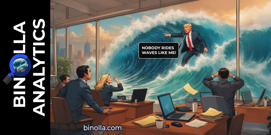 Binolla Blog Image - Jobs Data Meet Geopolitical Fire: The Two Fronts Driving Markets This Week 1