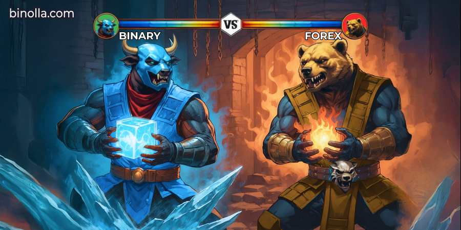 Binolla Blog - Binary Options vs Forex: Which Trading Style Fits You Best in 2026? 6 Binolla Blog Image - Binary Options vs Forex: Which Trading Style Fits You Best in 2026? 5