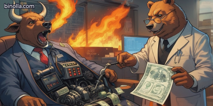 Binolla Blog Image - The Cycle of Revenge Trading: Why It Feels Right But Destroys Accounts 3