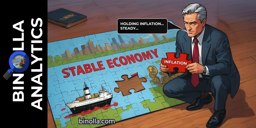 Binolla Blog Image - Harapan Gencatan Senjata, Lonjakan Harga Minyak Fisik & Jebakan Inflasi The Fed: Pengendali Pasar Sungguhan Pekan Ini 1