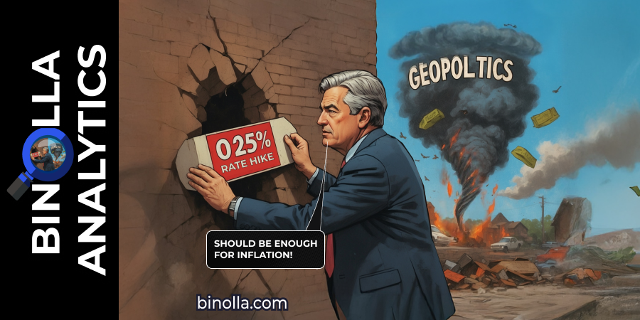 Binolla Blog - Jobs & Inflation vs. Geopolitical Storm: The Two Fronts Driving Markets This Week 2 Binolla Blog Image - Jobs & Inflation vs. Geopolitical Storm: The Two Fronts Driving Markets This Week 1