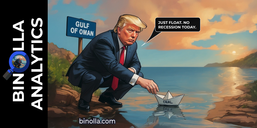 Binolla Blog Image - Gulf of Oman Missile Strike & The Fed's Recession: Global Market Drivers  1
