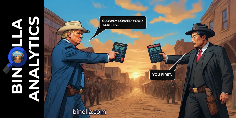 Binolla Blog Image - Triple Driver: Fed, China, and Stalled Truce 1