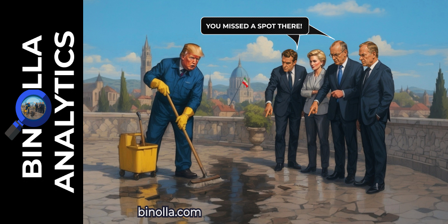 Binolla Blog Image - The Great Unwind: Truce Takes the Sting Out of Oil, Fed Stays the Course 1