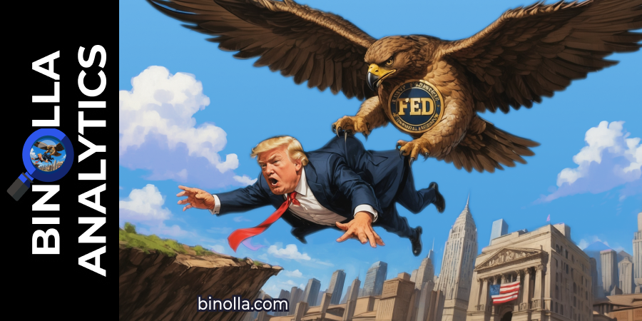 Binolla Blog Image - Hawkish Echoes: Markets Brace for a Volatile Week 1