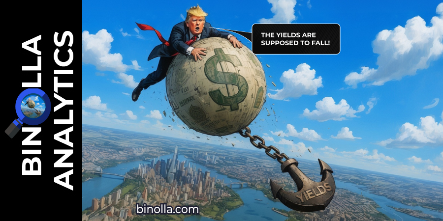 Binolla Blog Image - La crisis del dólar: cuando suben los rendimientos, pero cae la moneda 1