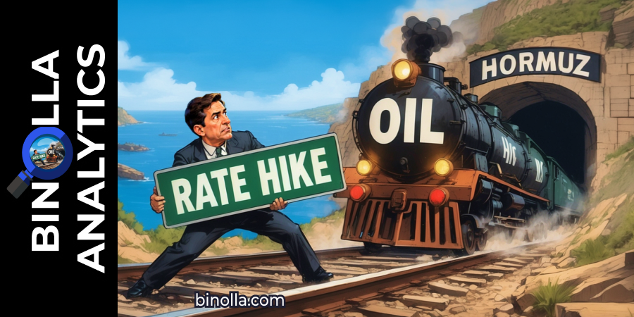 Binolla Blog Image - Fed Hawkish Restart Meets Hormuz Risk Premium 1
