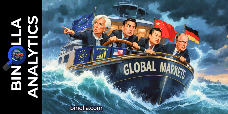 Binolla Blog Image - Markets Brace for a Pivotal Week: ECB, US Inflation, and Geopolitics Take Center Stage 1