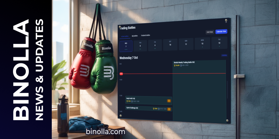 Binolla Blog Image - Binolla Battles Calendar: Book Your Participation in Advance 1