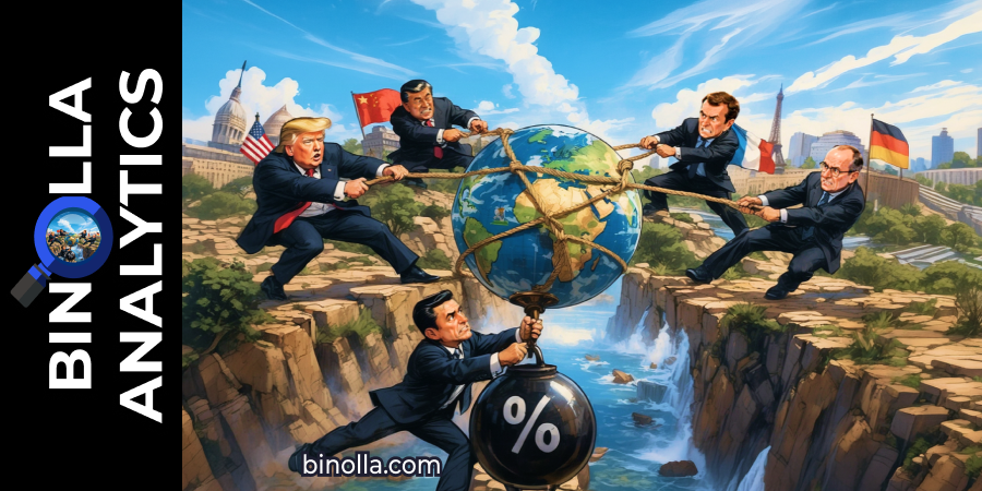 Binolla Blog Image - Markets Caught Between Rates and Geopolitical Risks 1